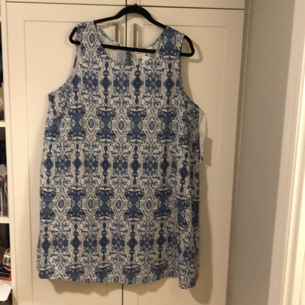 Rachel Zoe linen dress/tunic. Size 2X